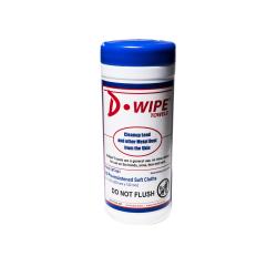 D-Lead Wipes 40 Count Disposable Wipes 12/Pack Pop Up Canister