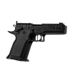 Atlas Gun Works Apollo V3 Right Handed All DLC BLK, Flat Medium Black Trigger, Tactical Magwell, Shielded Ambi Right Bias Safety, SRO/RMR Optic plate