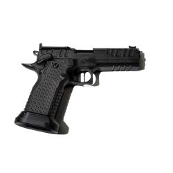 Atlas GunWorks Apollo V3 Right Handed All DLC BLK, Flat Medium Black Trigger, Large Hand Magwell, Shielded Right Handed Bias Shielded Safety, SRO/RMR Plate
