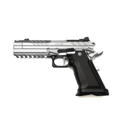Fusion Firearms XP-COMP Chrome w/Thumbrest