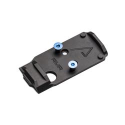 Agency Arms S&W RMR Dovetail Forward AOS Plate