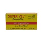 Super Vel .223 Rem. 77g OTM