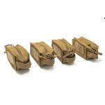 Loose Sac - Soft Ammo Carrier - 4 Pack FDE