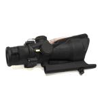 Trijicon ACOG 4x32 Red Chevron with BAC