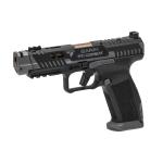 Canik TTI Combat 9mm 4.6" 18RD Smoke
