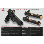 PREORDER AGENCY ARMS NOC 2.0 Rose Gold