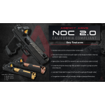 PREORDER AGENCY ARMS NOC 2.0 Black