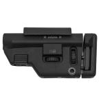 B5 Systems Collapsible Precision Stock Black Medium Length