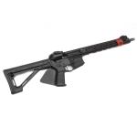 Springfield, SAINT Victor V2, Semi-automatic, AR, 556NATO, 16" Barrel, Anodized Finish, Black, Strike Industries Blade Grip, Magpul MOE Fixed Carbine