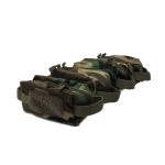 Loose Sac - Soft Ammo Carrier - 4 Pack Woodland