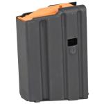 ASM 10rd Magazine Orange Follower Stainless Steel