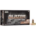 CCI Blazer Brass 9mm 115gr 1000 Pack