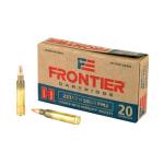 Frontier Cartridge, Lake City, 223 Remington, 55 Grain, Full Metal Jacket, 150 Round Box