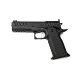 Atlas Gun Works Apollo V3 Right Handed All DLC BLK, Flat Medium Silver Trigger, Tactical Magwell, Shielded Ambi Right Bias Safety, SRO/RMR Optic plate