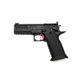 Atlas Gun Works NYX V3 Right Handed All DLC BLK, Flat Red Medium Trigger, Tactical Magwell, Shielded Ambi Safety