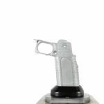 Alpha Grip Regular Magwell (Aluminum Black)