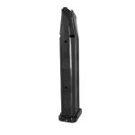 Atlas 170mm 27RD 9mm Premium Mag Alphalock basepad (DLC Black)