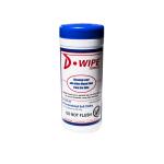 D-Lead Wipes 40 Count Disposable Wipes 12/Pack Pop Up Canister