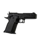 Atlas Gun Works Apollo V3 Right Handed All DLC BLK, Flat Medium Black Trigger, Tactical Magwell, Shielded Ambi Right Bias Safety, SRO/RMR Optic plate
