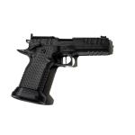 Atlas GunWorks Apollo V3 Right Handed All DLC BLK, Flat Medium Black Trigger, Large Hand Magwell, Shielded Right Handed Bias Shielded Safety, SRO/RMR Plate