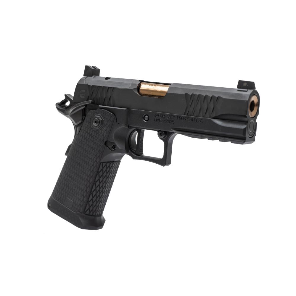 JACOB GREY TWC9 4.25" 2EA 10RD MAG JACOB GREY TWC9 4.25" 2EA 10RD MAG