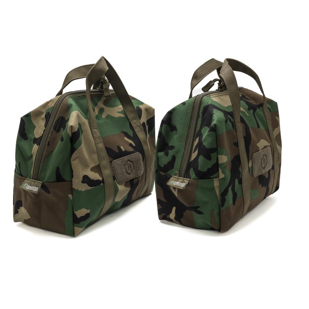 Savior Mini Hauler - 2 Pack (M81 Woodland)