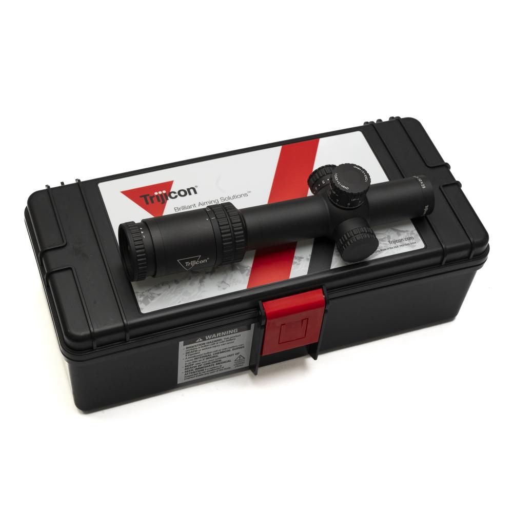 Trjicon Credo MRAD Seg Cir Enh FFP Red/Green 1-10x28