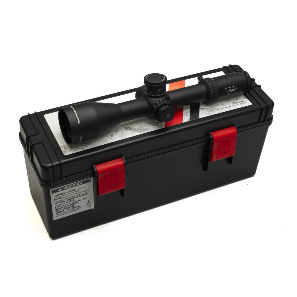 Trijcon Tenmile MRAD Dot Xhair FFP Red/Green 4.5-30x56