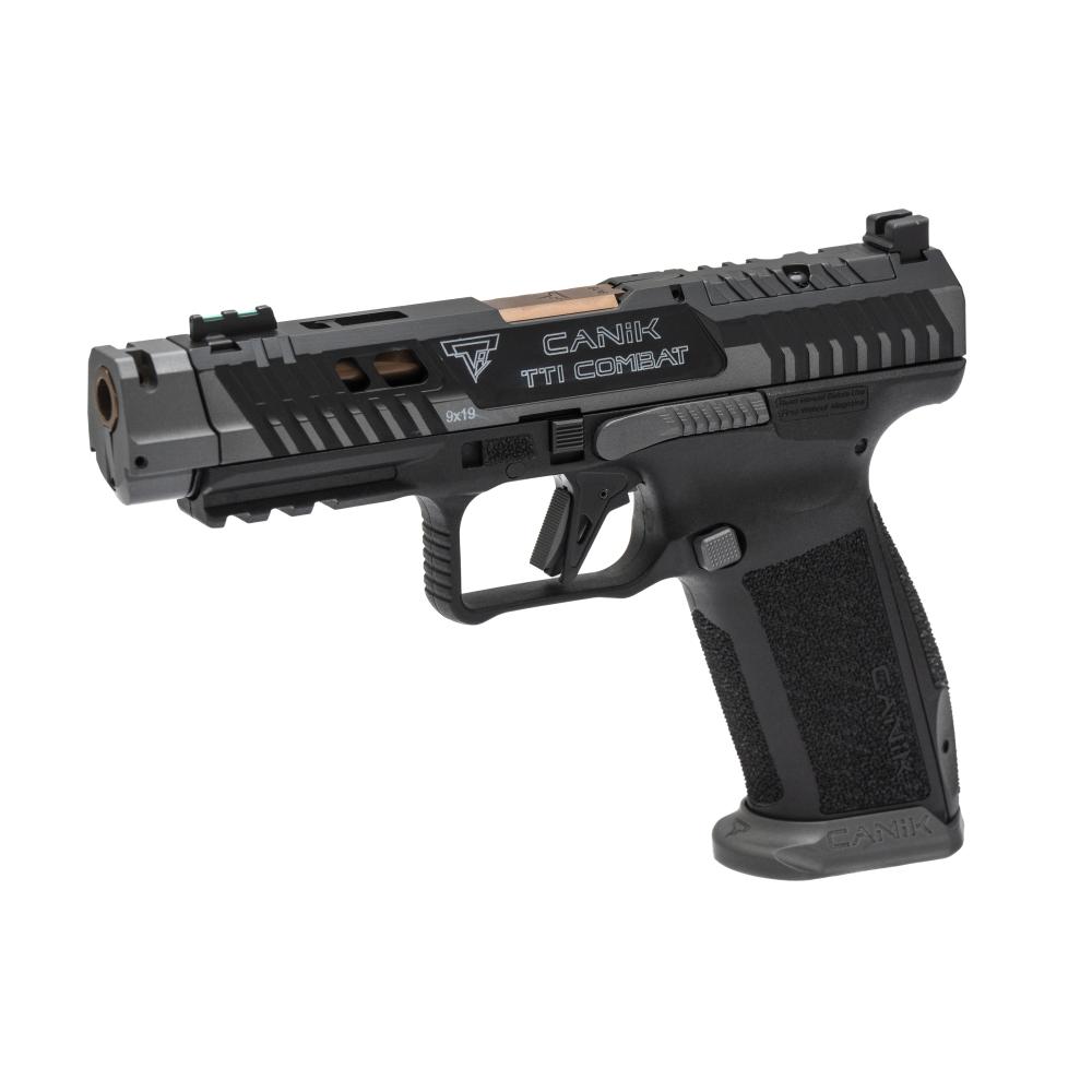 Canik TTI Combat 9mm 4.6" 18RD Smoke