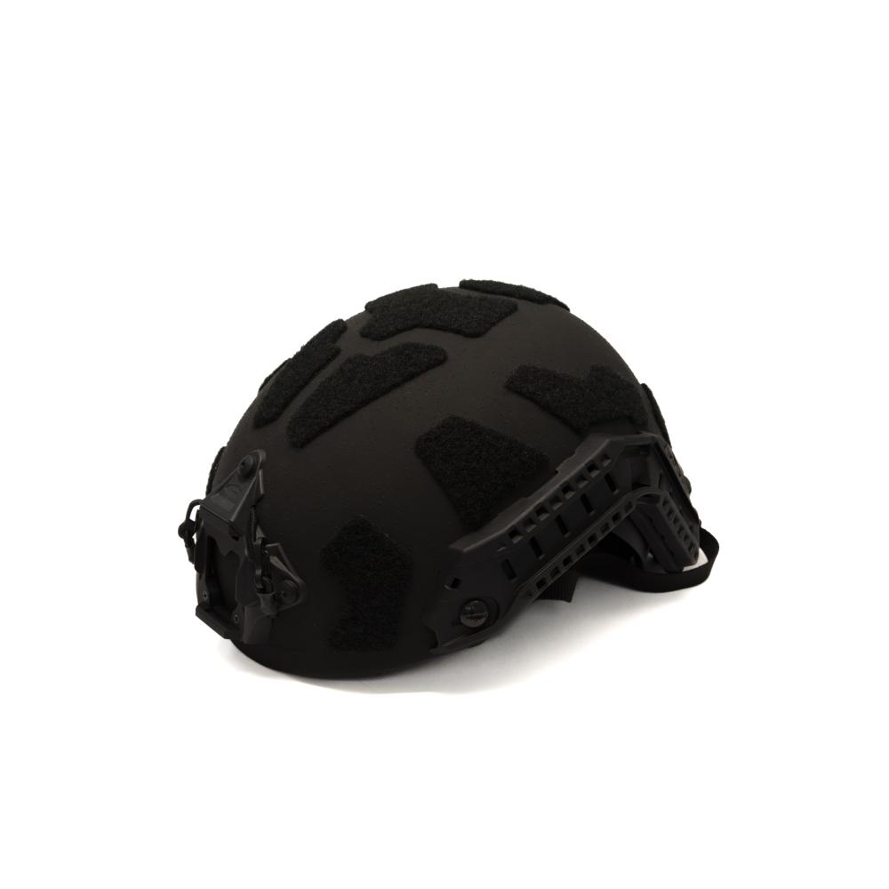 OPS CORE FAST XR HELMET ASSY BLK (RIFLE BALLISTIC)
