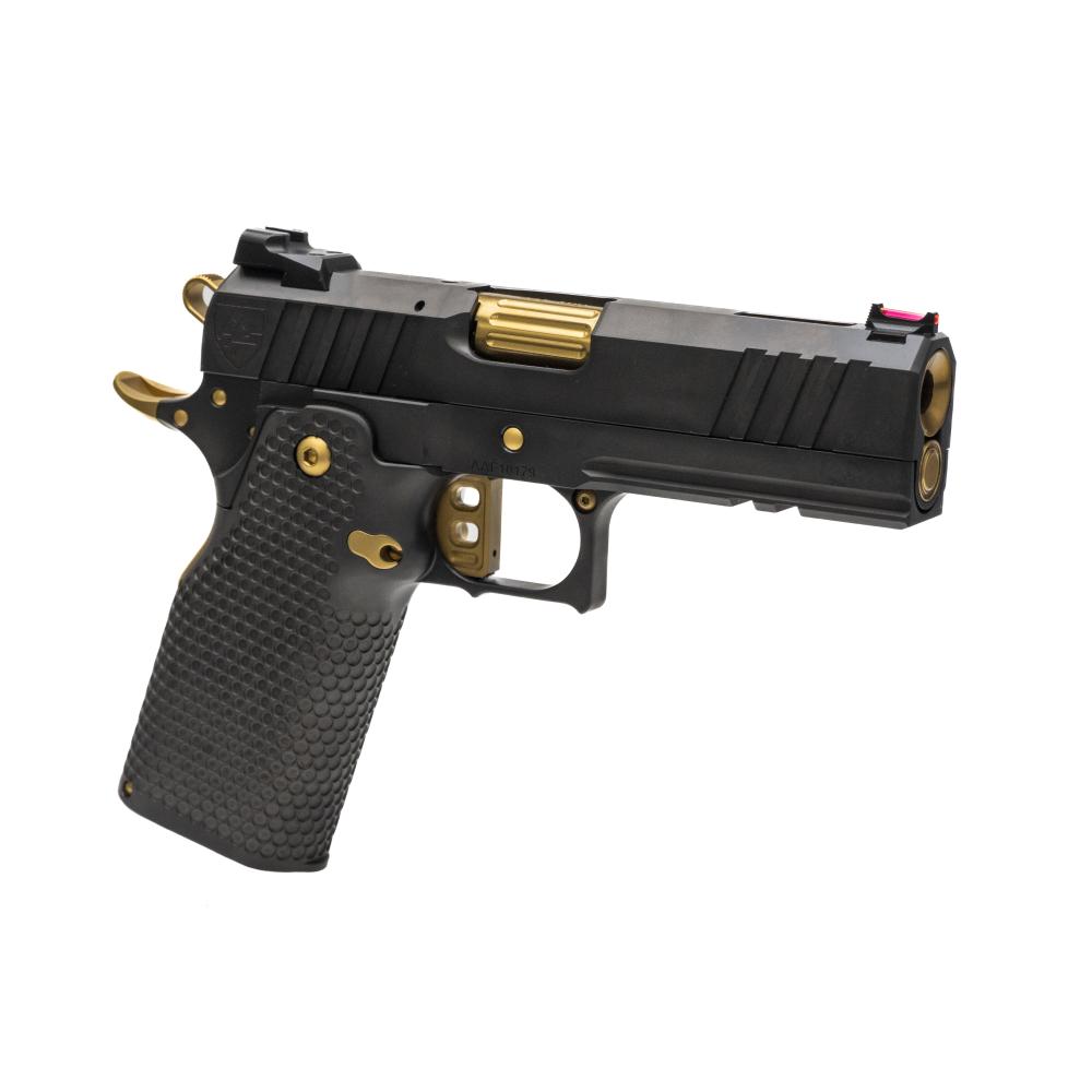 ALPHAAMERICANAAF4COMM22CAL YLLW GOLD FULL RAIL