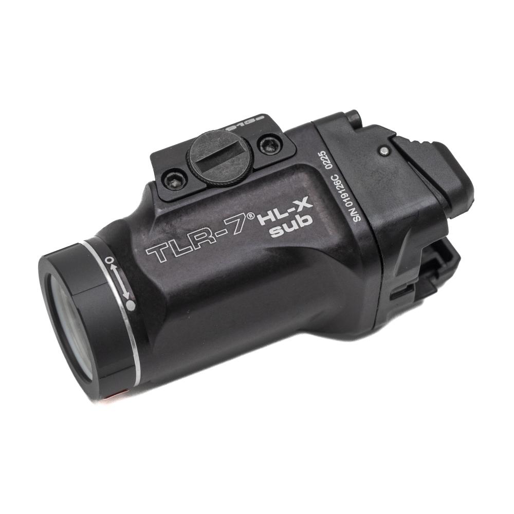 Streamlight, TLR-7 HL-X Sub, Weaponlight, Short 1913