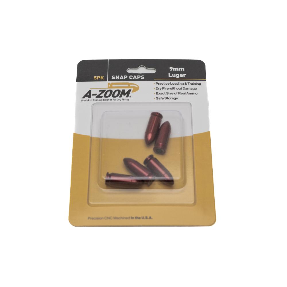 A-Zoom Snap Caps 9MM 5 Pack