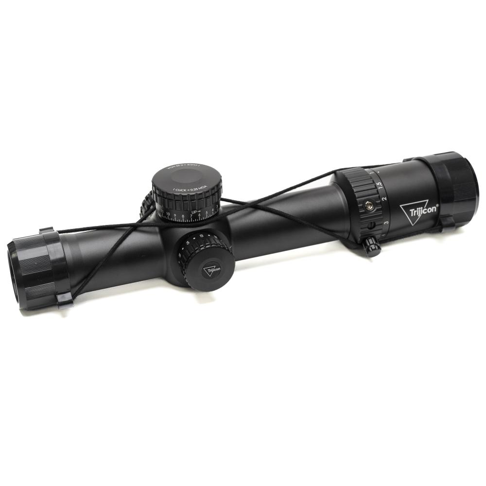 Trijicon Credo® HX 1-8x28 Red/Green MOA Seg Cir Xhair FFP