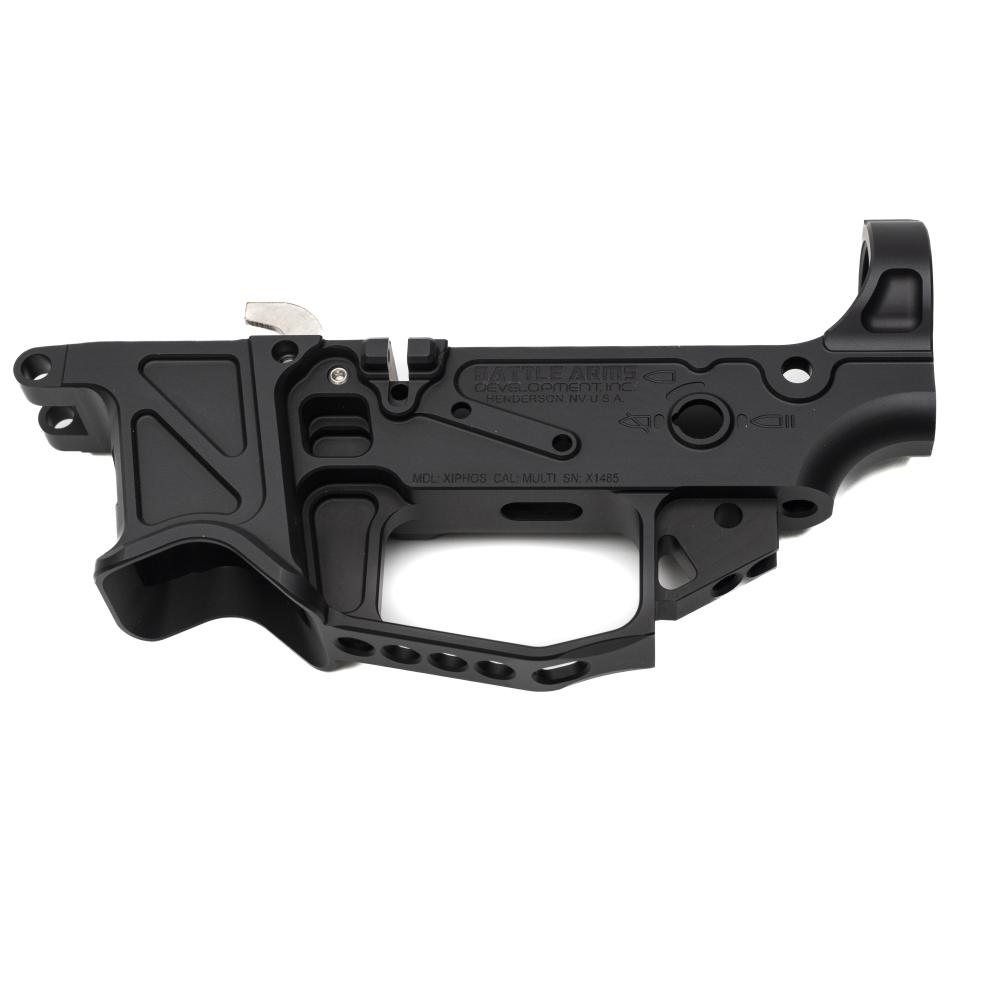 Battle Arms Development Workhorse Stripped Lower Receiver BLK