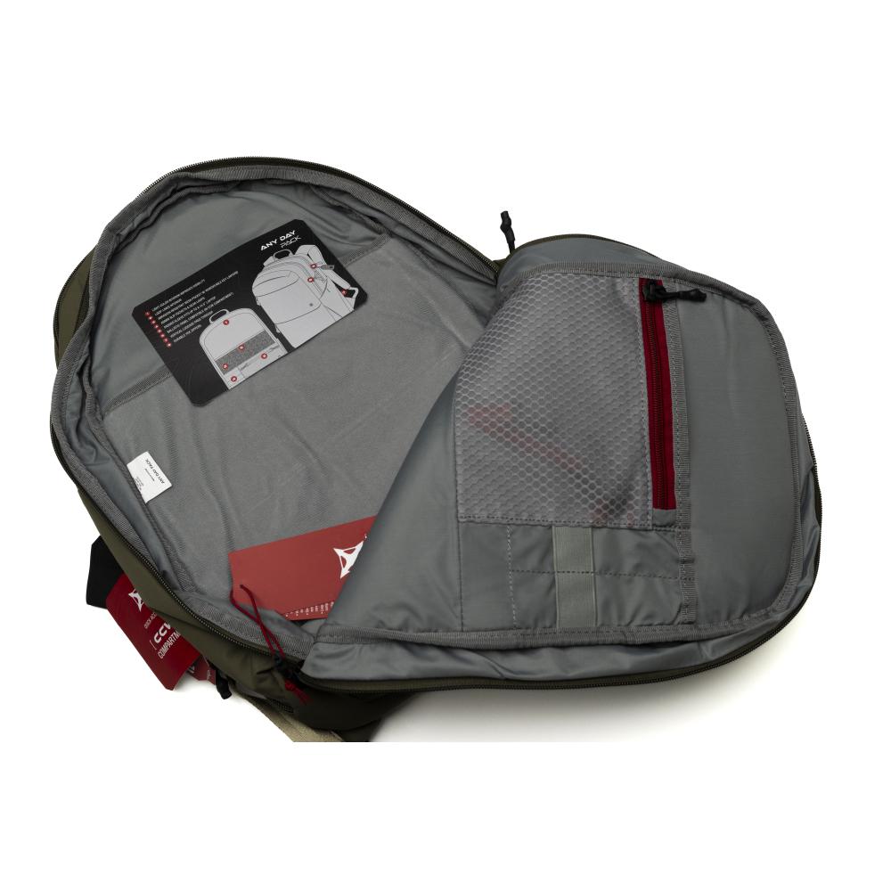 Vertx Any Day Backpack Ranger Green