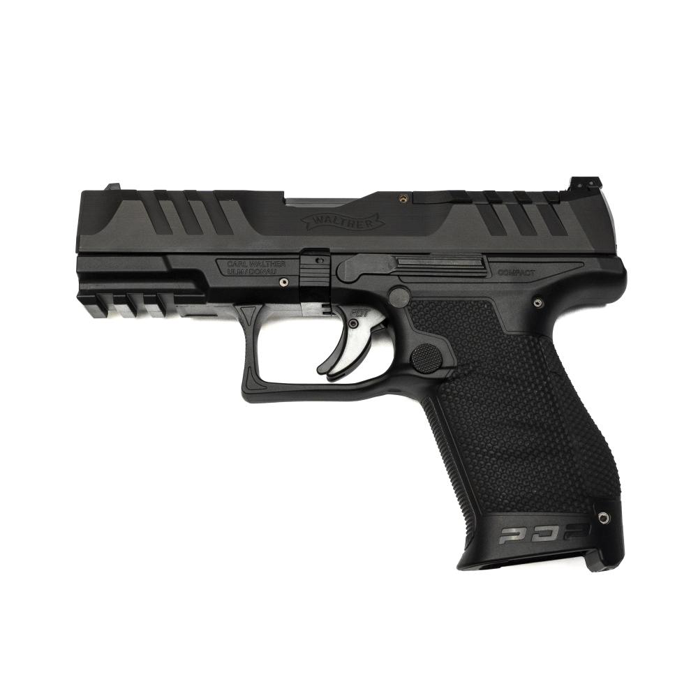 Walther PDP Compact 4" 10RD BLK CA