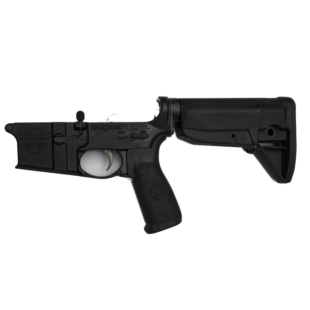 BCM Complete Lower MOD 0 Multi-Caliber BLK
