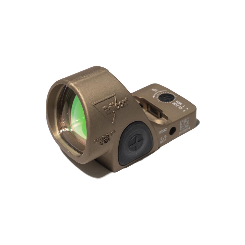 Trijicon SRO 2.5 Coyote Brown