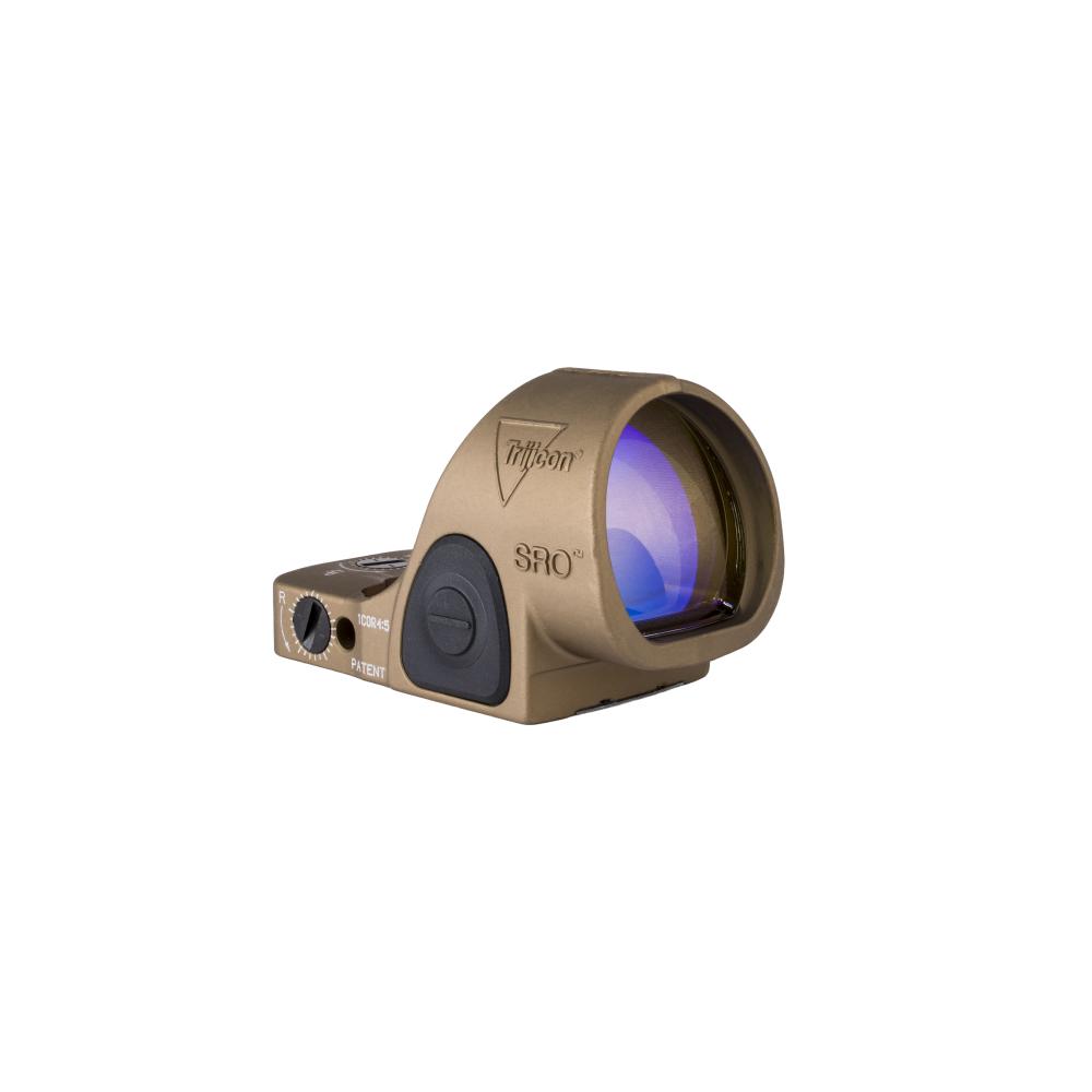 Trijicon SRO Green Dot 2.5 Coyote Brown