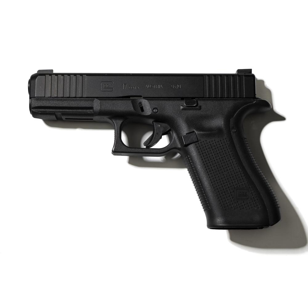 Glock 17 (Front Serrations w/ Ameriglo Sights) (Consignment)