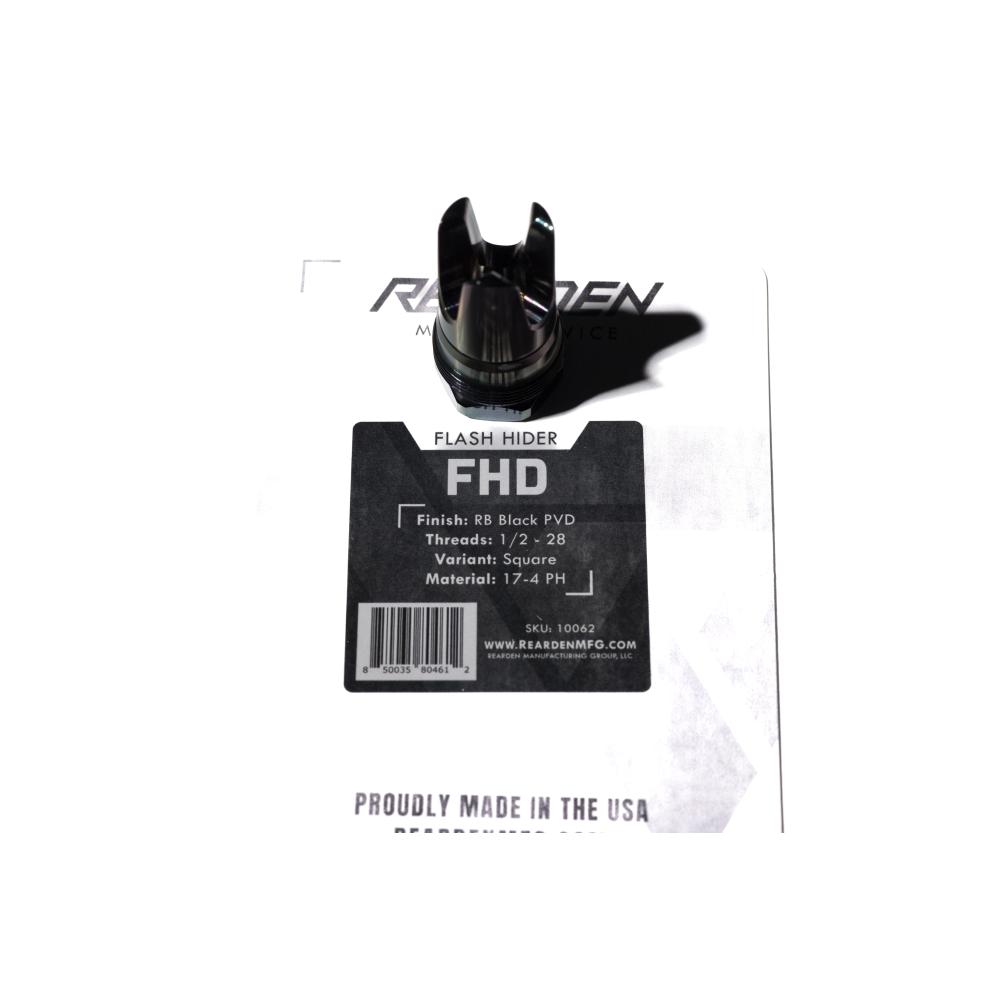 Rearden FHD 1/2-28 Black Nitride