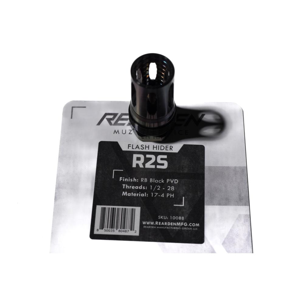 Rearden FHD 1/2-28 Black Nitride