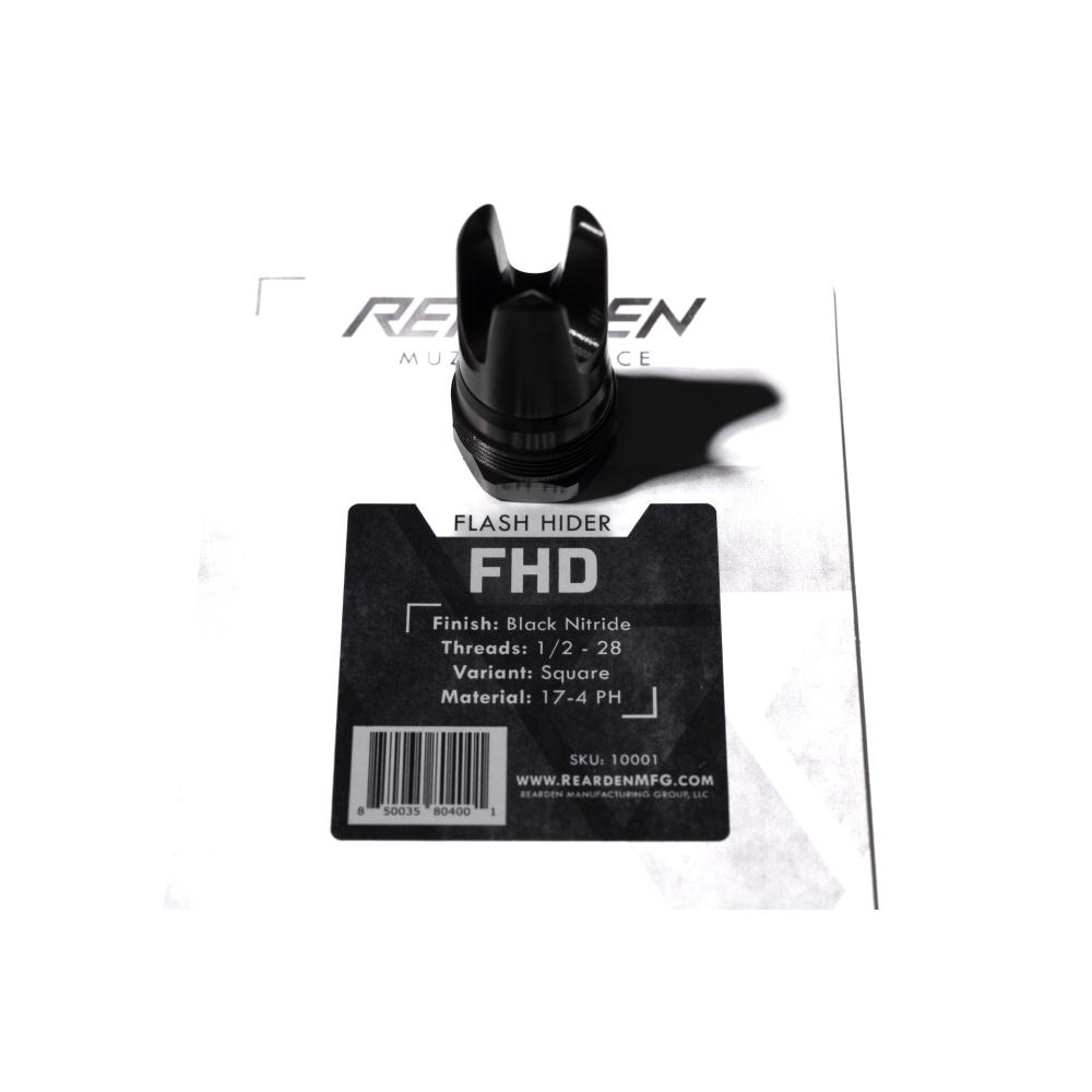 Rearden FHD 1/2-28 Black Nitride