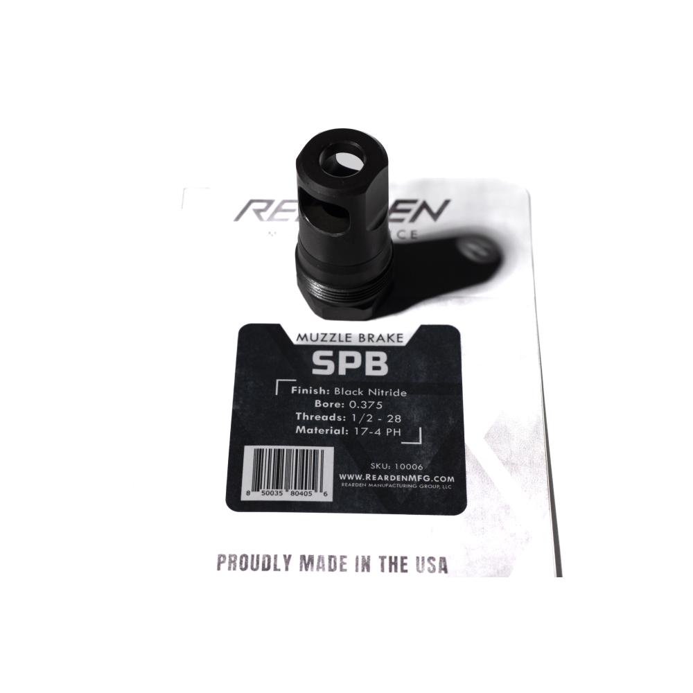 Rearden FHD 1/2-28 Black Nitride