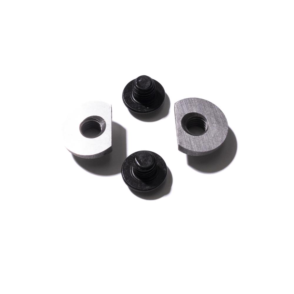 Angled Grip Bushings and Screws