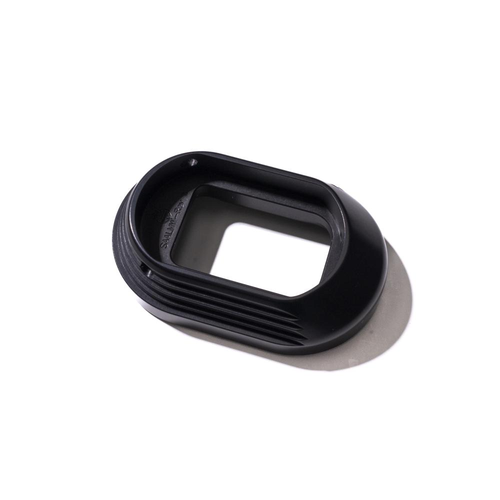 Alpha Grip Large Hands Magwell (Aluminum, Black)