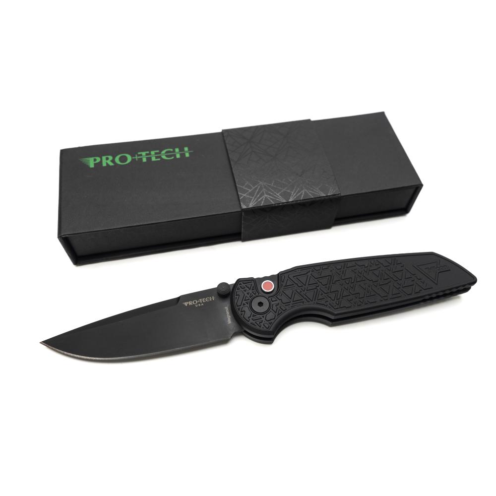 TR-3 INTEGRITY KNIFE BY PRO-TECH BLK