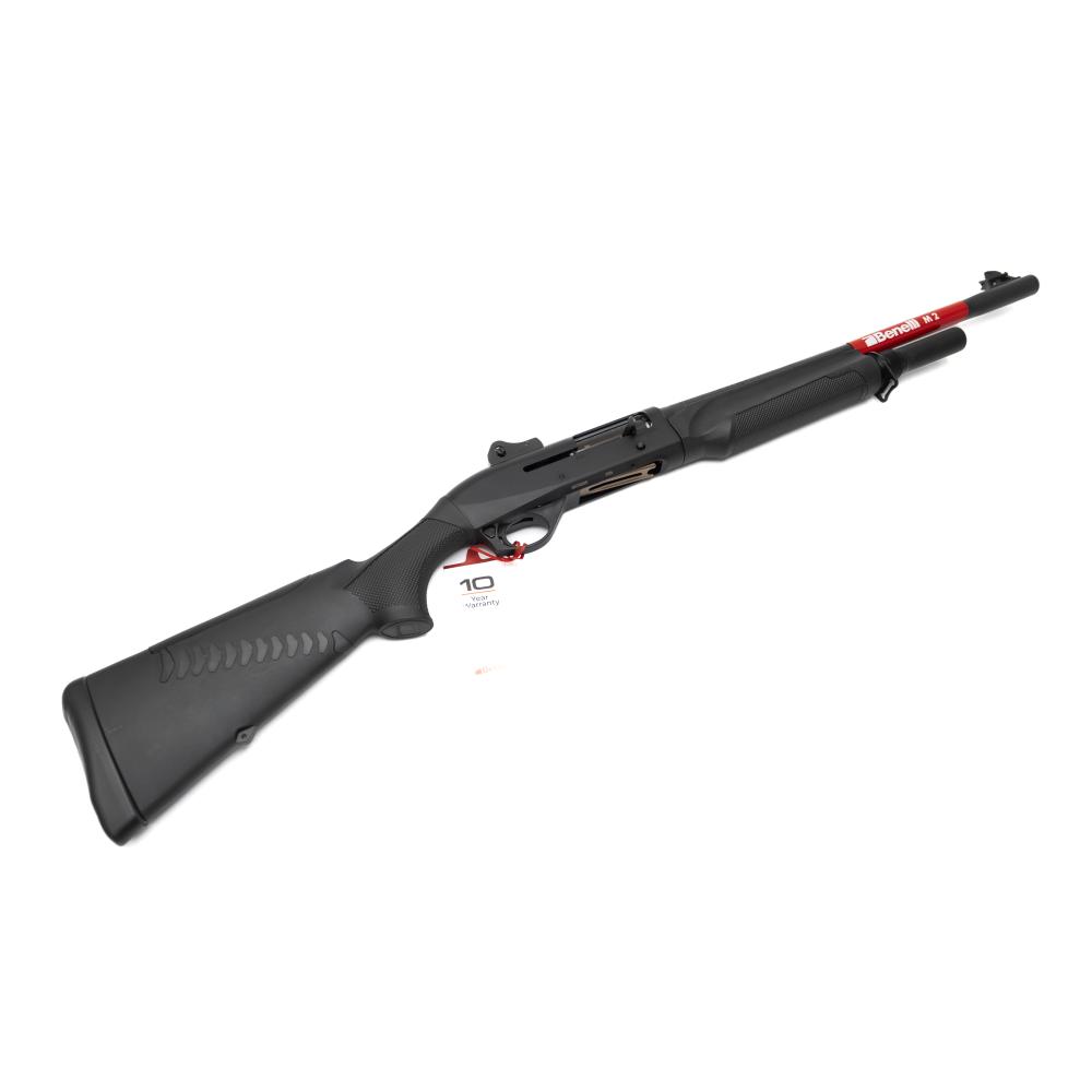 M2 Tactical 12/18 ComforTech Stock & Ghost-Ring Sights