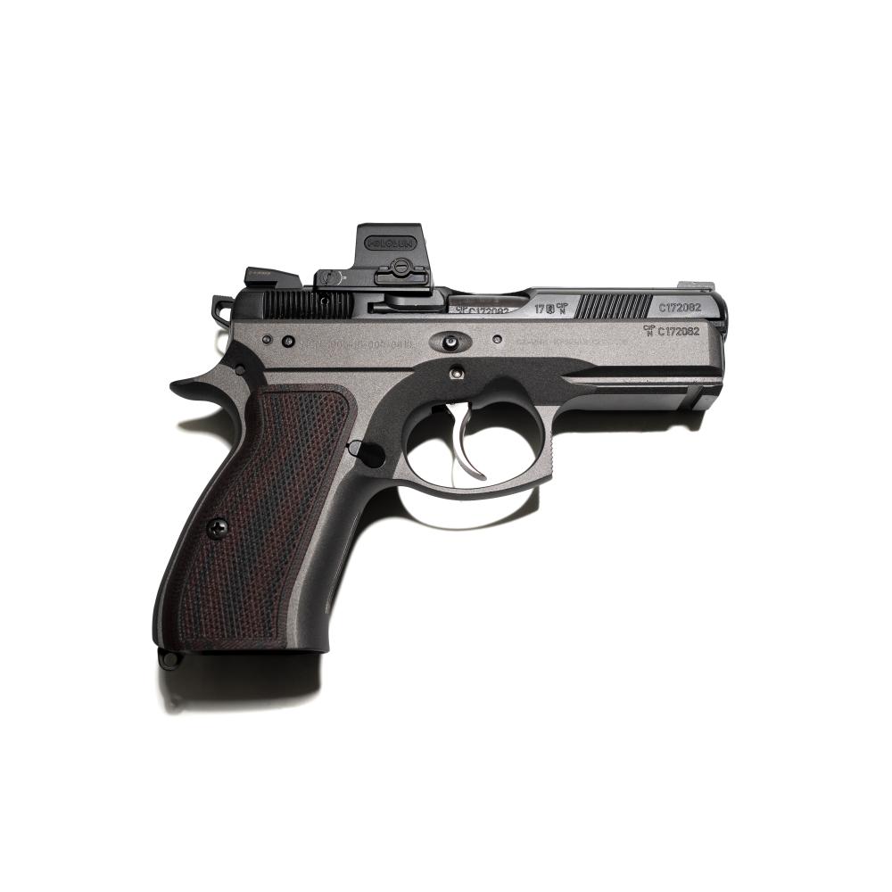 CZ P-01 Compact 9mm with Holosun (Consignment)